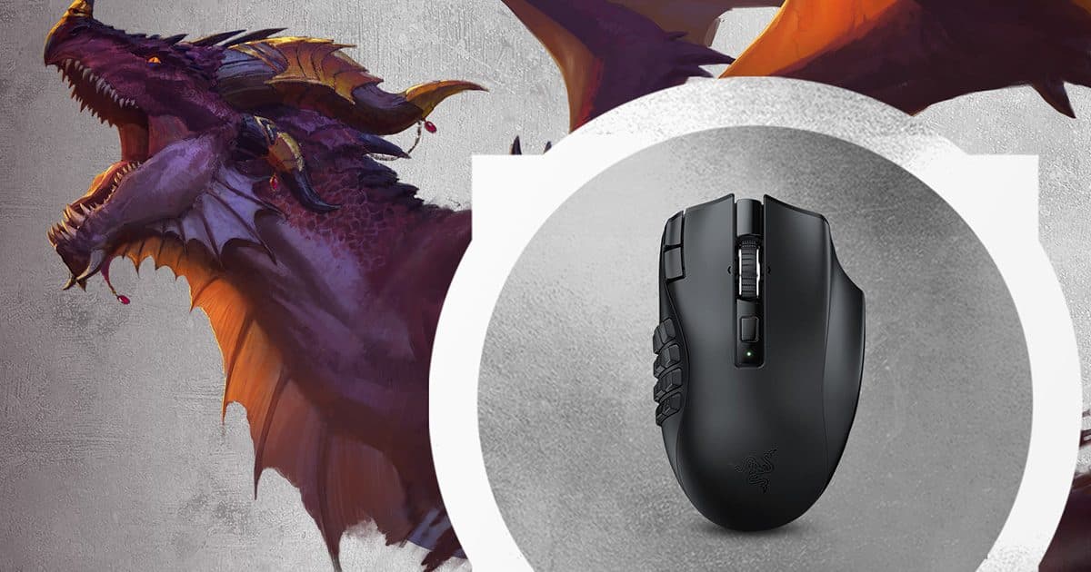 Razer Naga V2 HyperSpeed